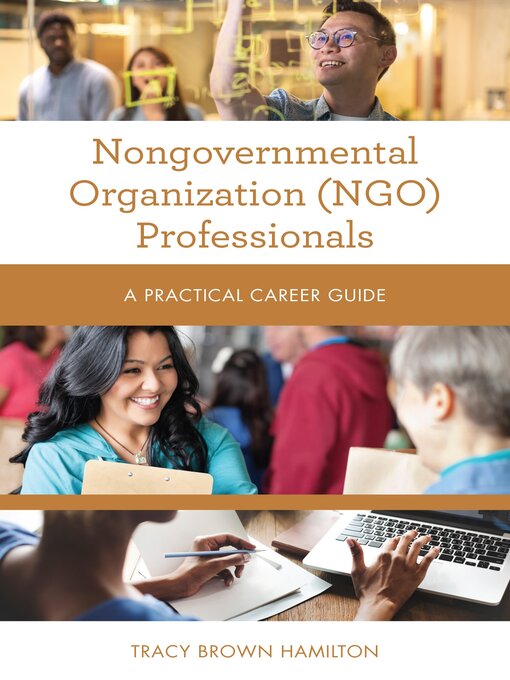 Title details for Nongovernmental Organization (NGO) Professionals by Tracy Brown Hamilton - Available